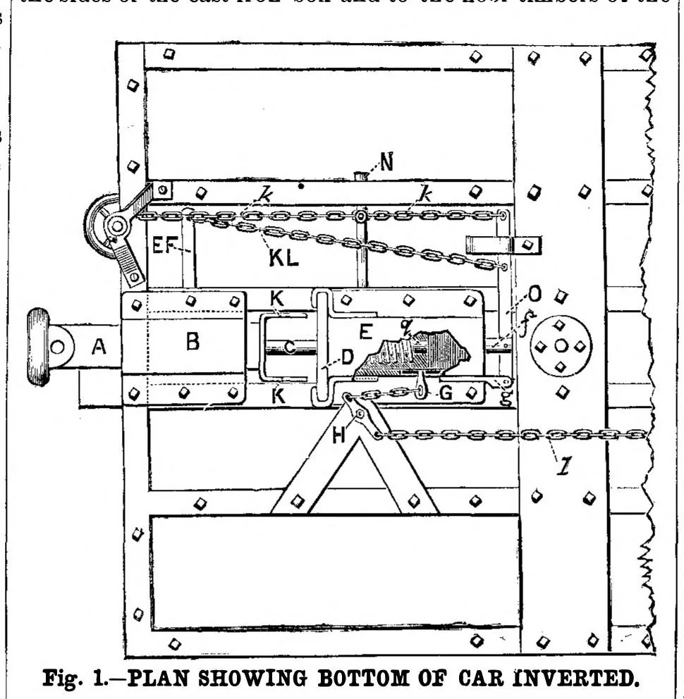An illustration from Scientific American, Vol. 49, No. 16 (1883), 1883, leaf 4