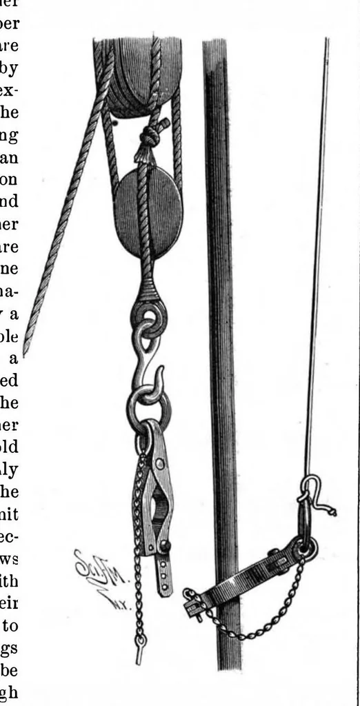 An illustration from Scientific American, Vol. 49, No. 16 (1883), 1883, leaf 9