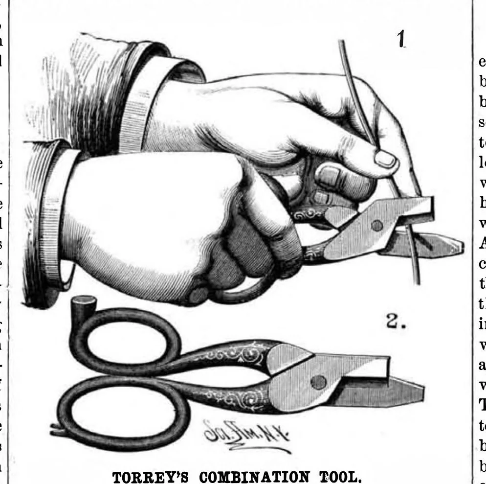 An illustration from Scientific American, Vol. 49, No. 18 (1883), 1883, leaf 10