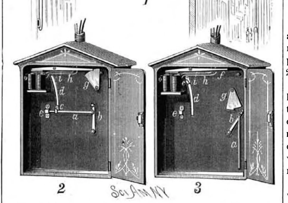An illustration from Scientific American, Vol. 49, No. 19 (1883), 1883, leaf 3