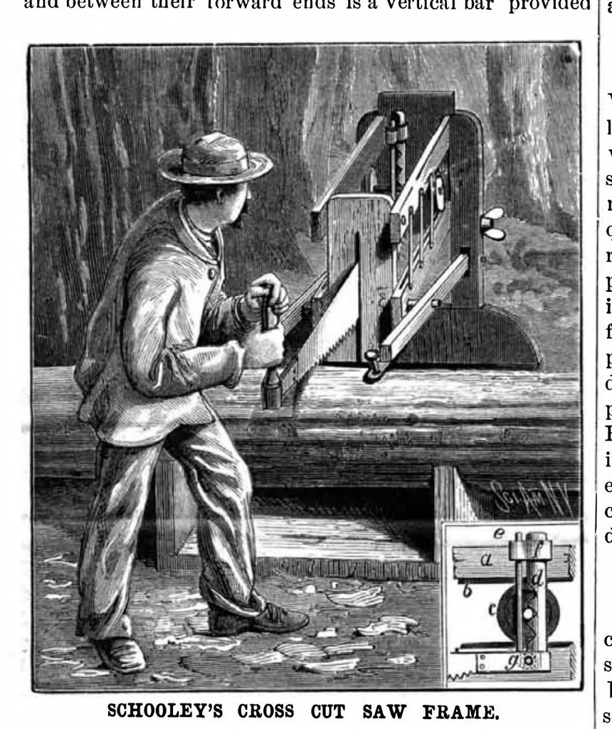 An illustration from Scientific American, Vol. 49, No. 21 (1883), 1883, leaf 3