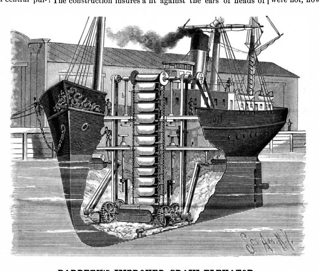 An illustration from Scientific American, Vol. 49, No. 21 (1883), 1883, leaf 4