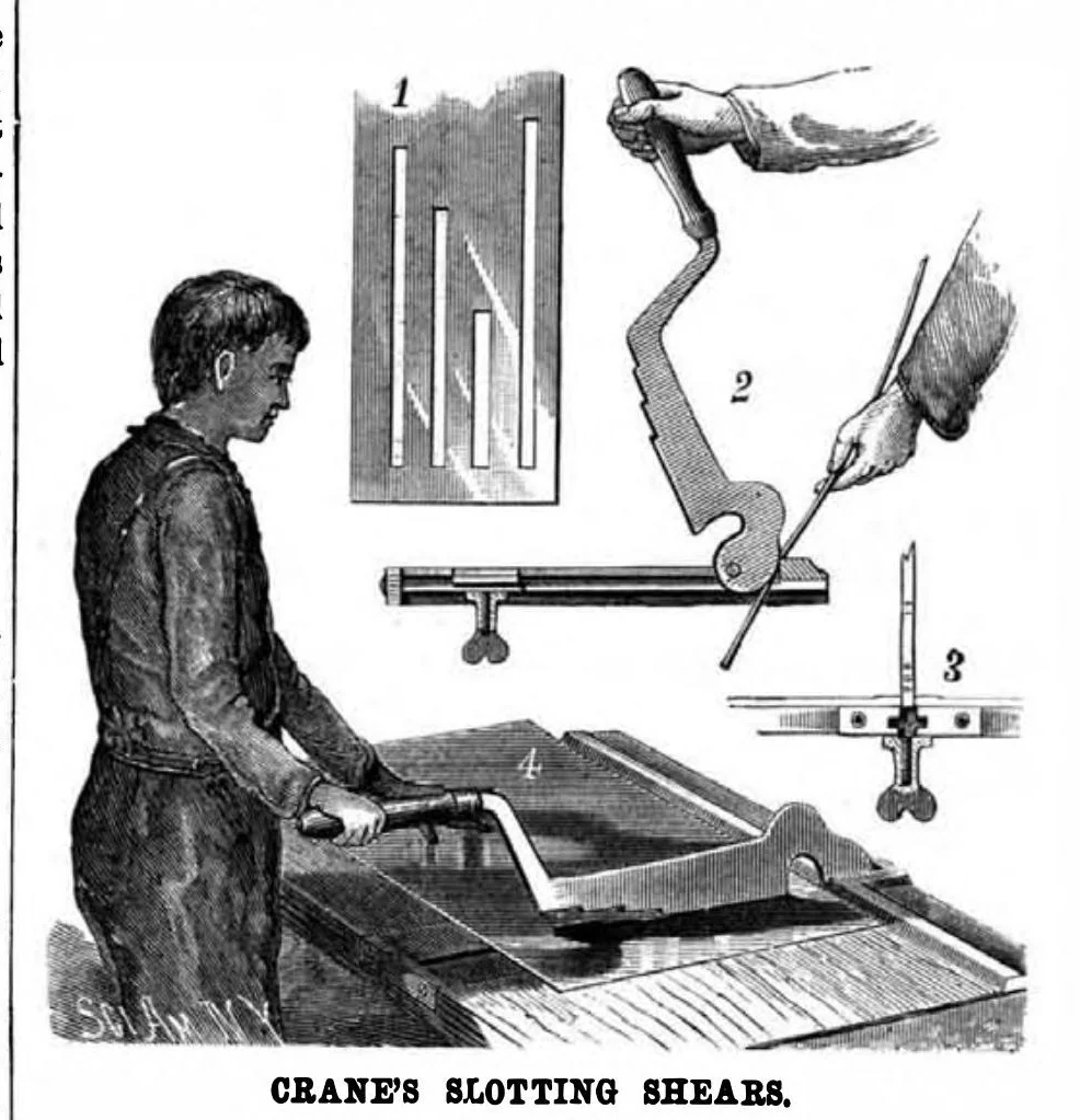 An illustration from Scientific American, Vol. 49, No. 22 (1883), 1883, leaf 3
