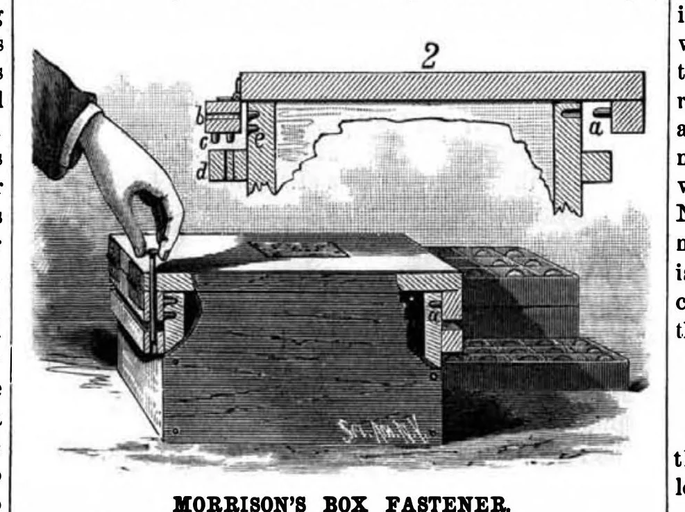An illustration from Scientific American, Vol. 49, No. 22 (1883), 1883, leaf 3