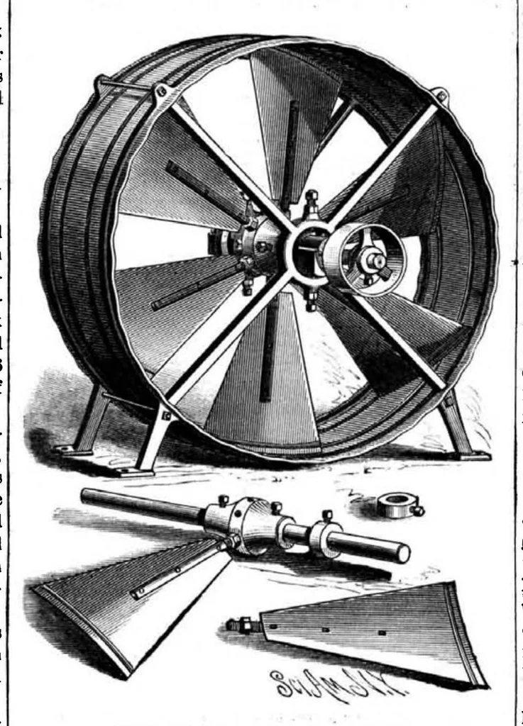 An illustration from Scientific American, Vol. 49, No. 22 (1883), 1883, leaf 4