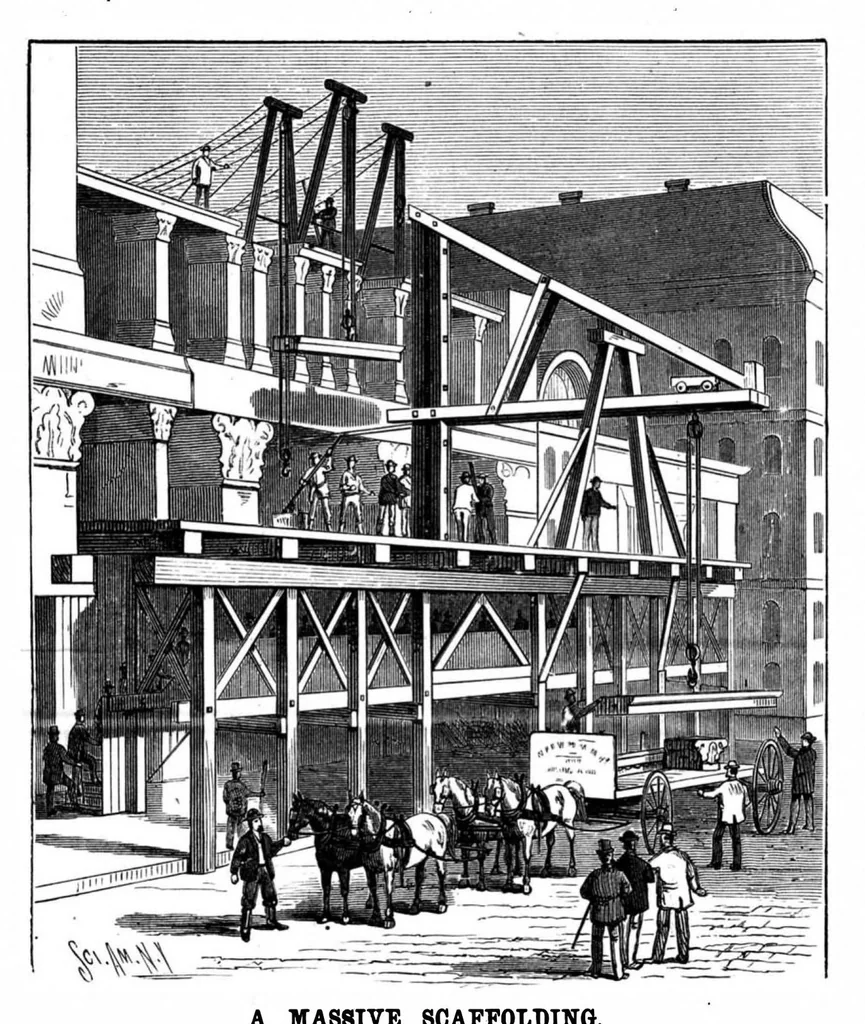 An illustration from Scientific American, Vol. 49, No. 24 (1883), 1883, leaf 7