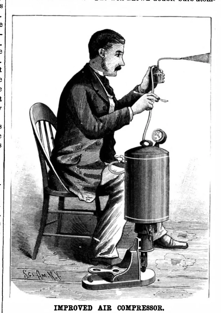 An illustration from Scientific American, Vol. 49, No. 25 (1883), 1883, leaf 4
