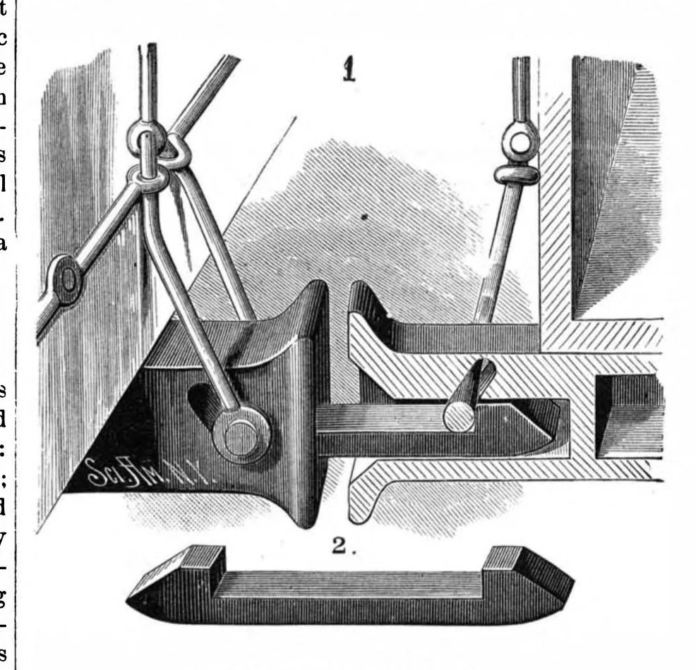 An illustration from Scientific American, Vol. 49, No. 26 (1883), 1883, leaf 3