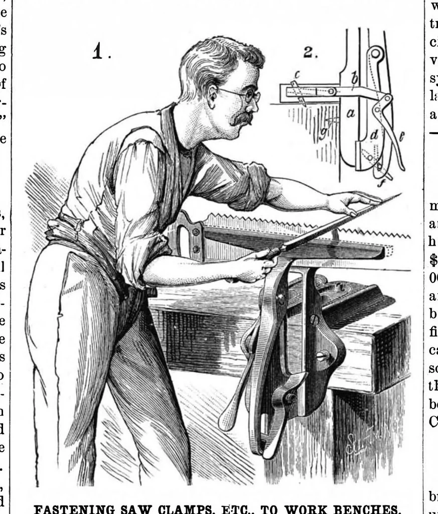 An illustration from Scientific American, Vol. 50, No. 1 (1884), 1884, leaf 4