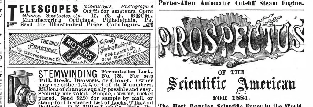An illustration from Scientific American, Vol. 50, No. 3 (1884), 1884, leaf 15