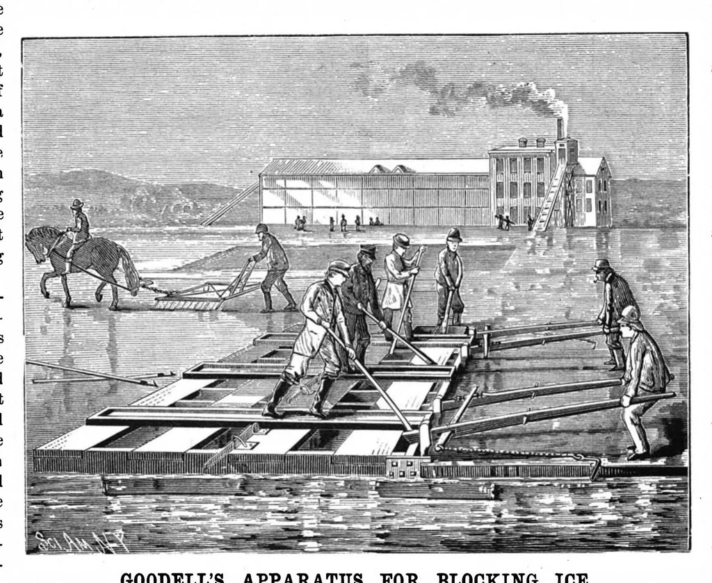 An illustration from Scientific American, Vol. 50, No. 3 (1884), 1884, leaf 3