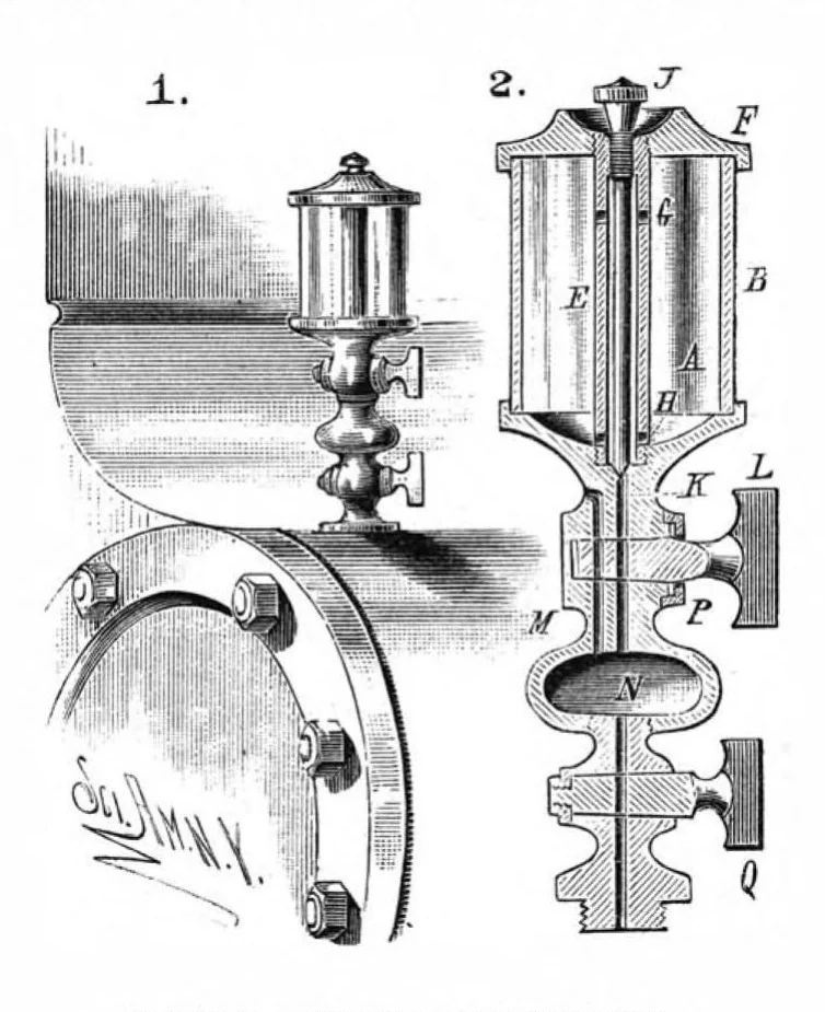 An illustration from Scientific American, Vol. 50, No. 3 (1884), 1884, leaf 4