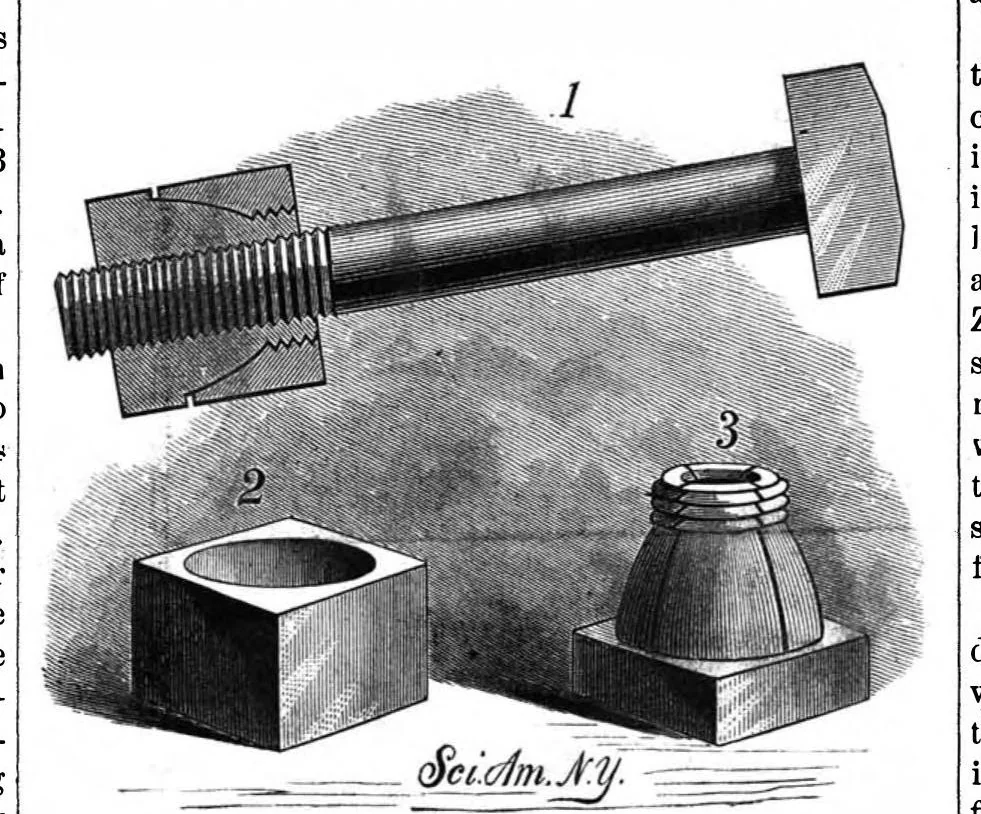 An illustration from Scientific American, Vol. 50, No. 3 (1884), 1884, leaf 9