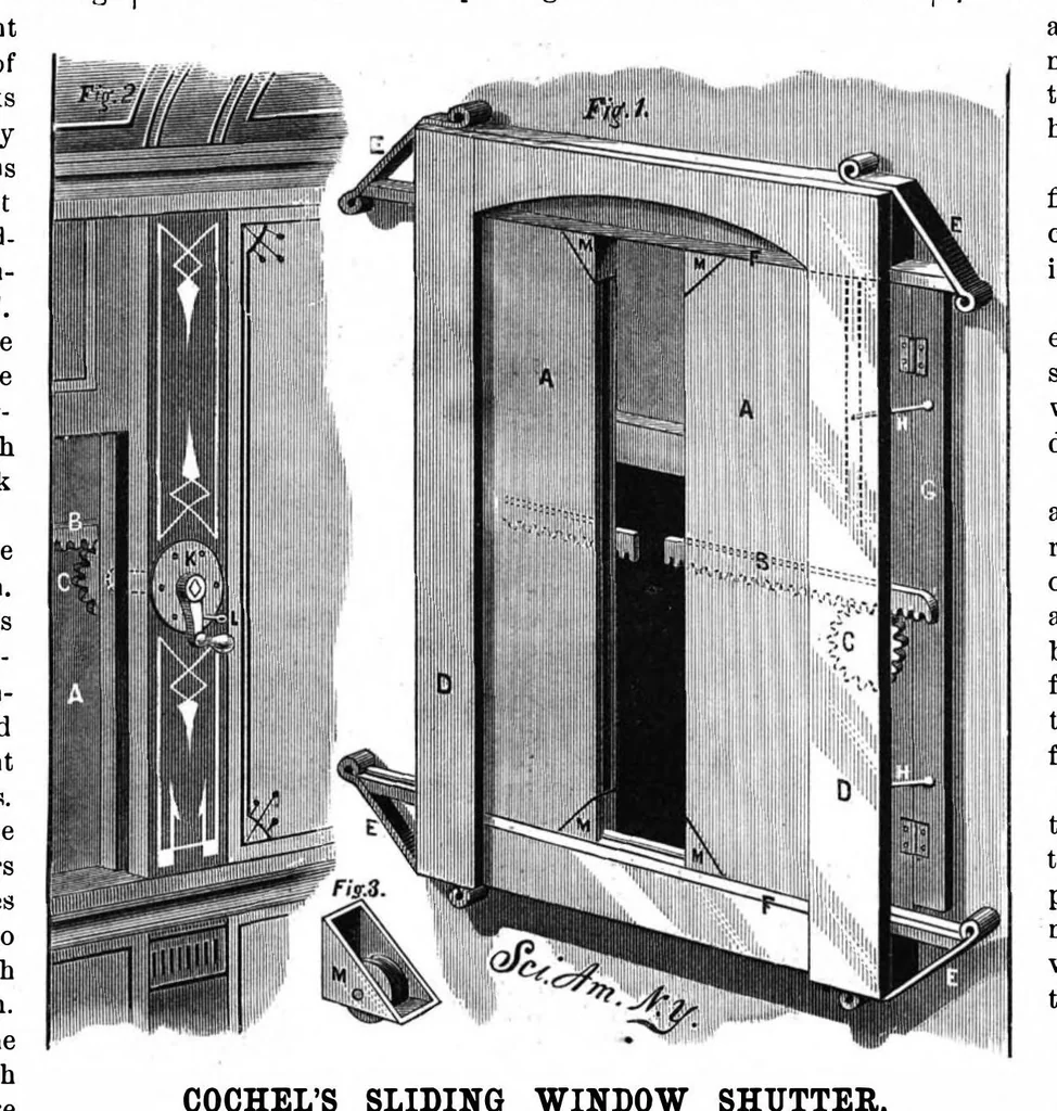 An illustration from Scientific American, Vol. 50, No. 4 (1884), 1884, leaf 4