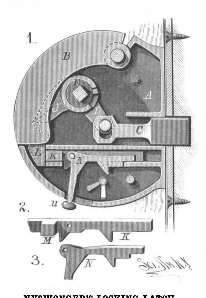 An illustration from Scientific American, Vol. 50, No. 5 (1884), 1884, leaf 3