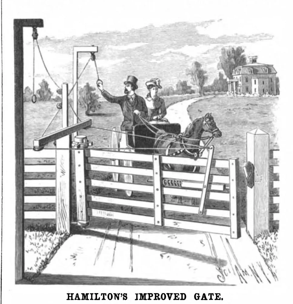 An illustration from Scientific American, Vol. 50, No. 6 (1884), 1884, leaf 3