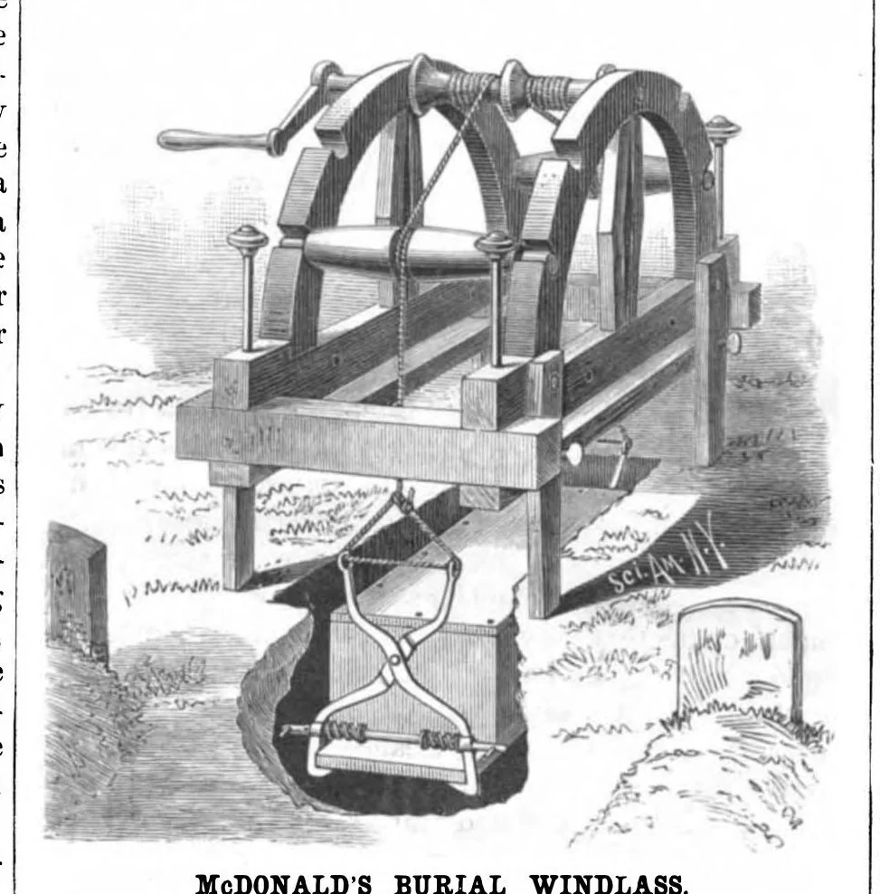 An illustration from Scientific American, Vol. 50, No. 6 (1884), 1884, leaf 9