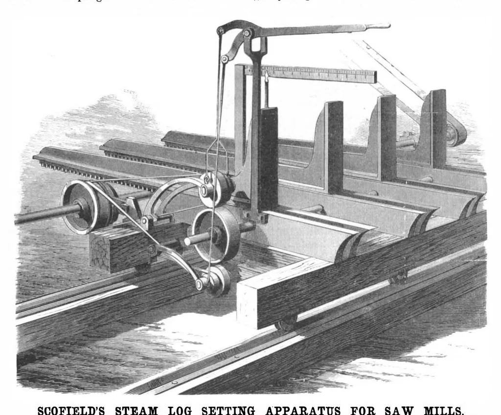 An illustration from Scientific American, Vol. 50, No. 8 (1884), 1884, leaf 3