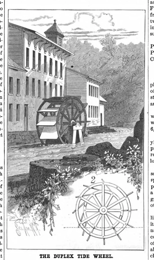An illustration from Scientific American, Vol. 50, No. 8 (1884), 1884, leaf 7