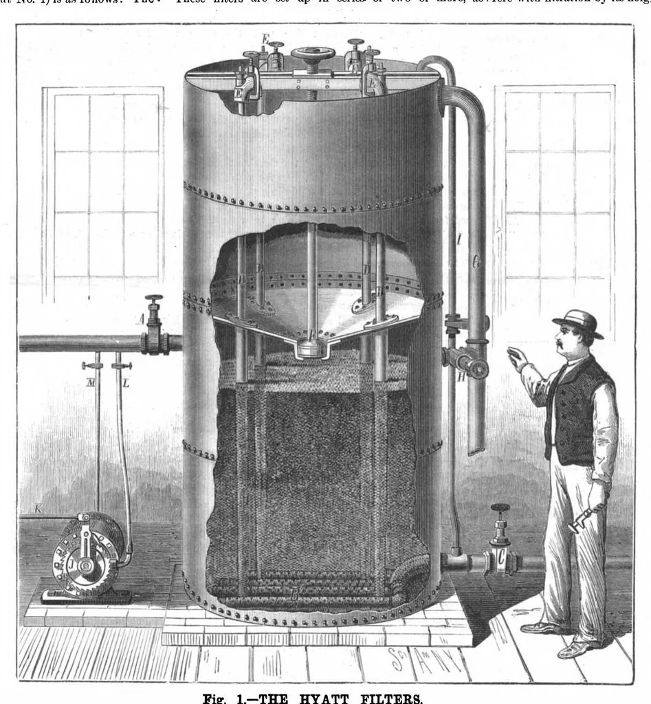 An illustration from Scientific American, Vol. 50, No. 9 (1884), 1884, leaf 0