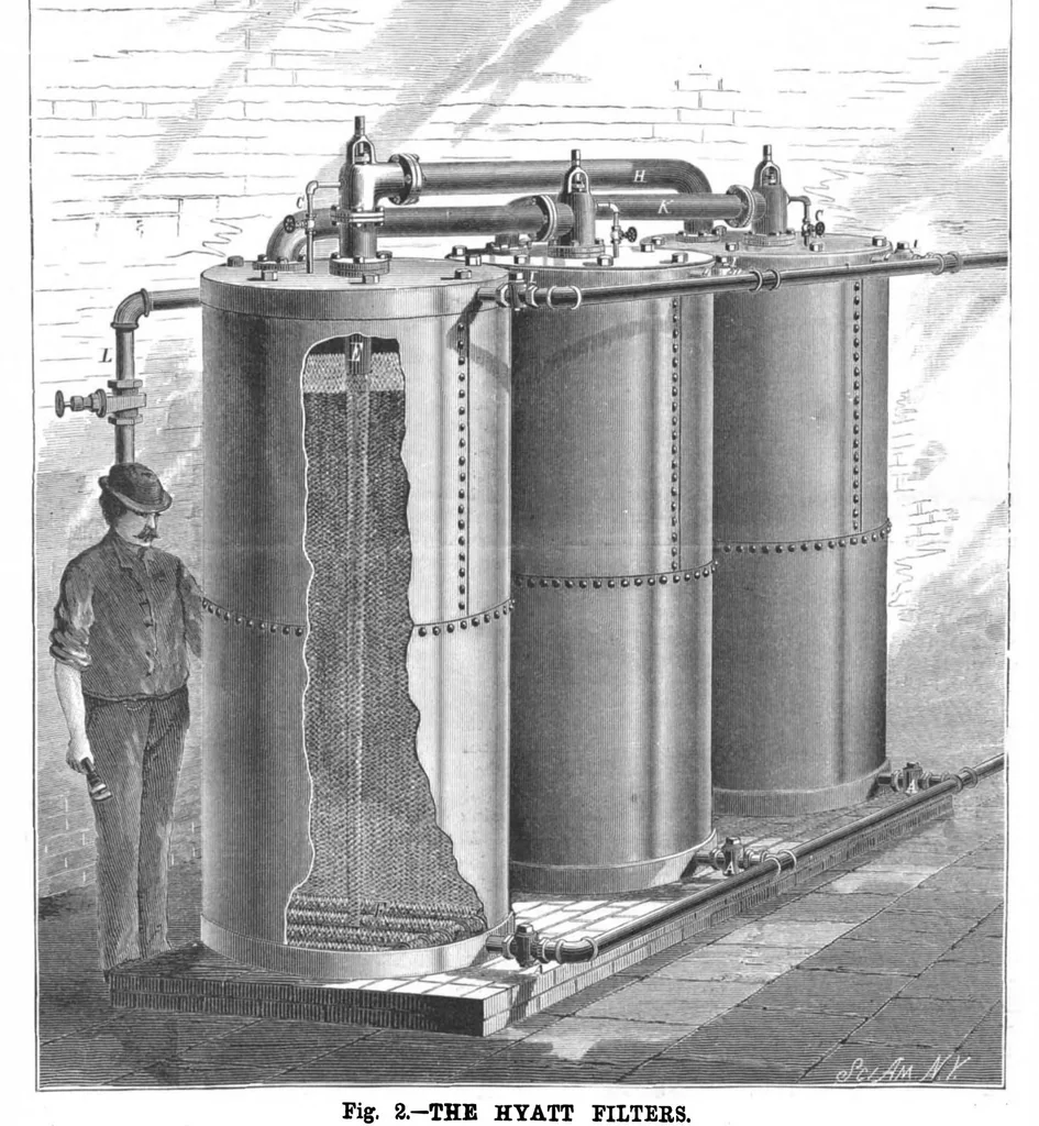 An illustration from Scientific American, Vol. 50, No. 9 (1884), 1884, leaf 3