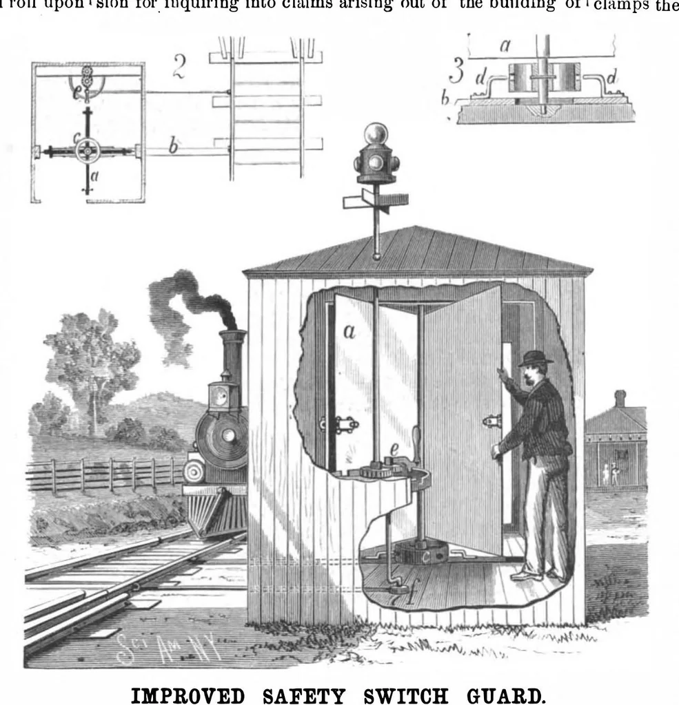 An illustration from Scientific American, Vol. 50, No. 9 (1884), 1884, leaf 4