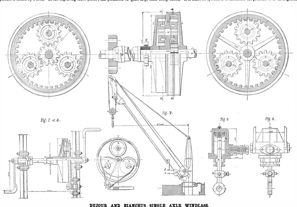 An illustration from Scientific American, Vol. 50, No. 11 (1884), 1884, leaf 4