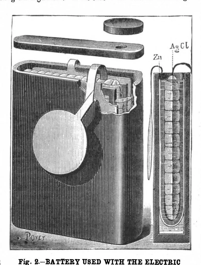 An illustration from Scientific American, Vol. 50, No. 11 (1884), 1884, leaf 4