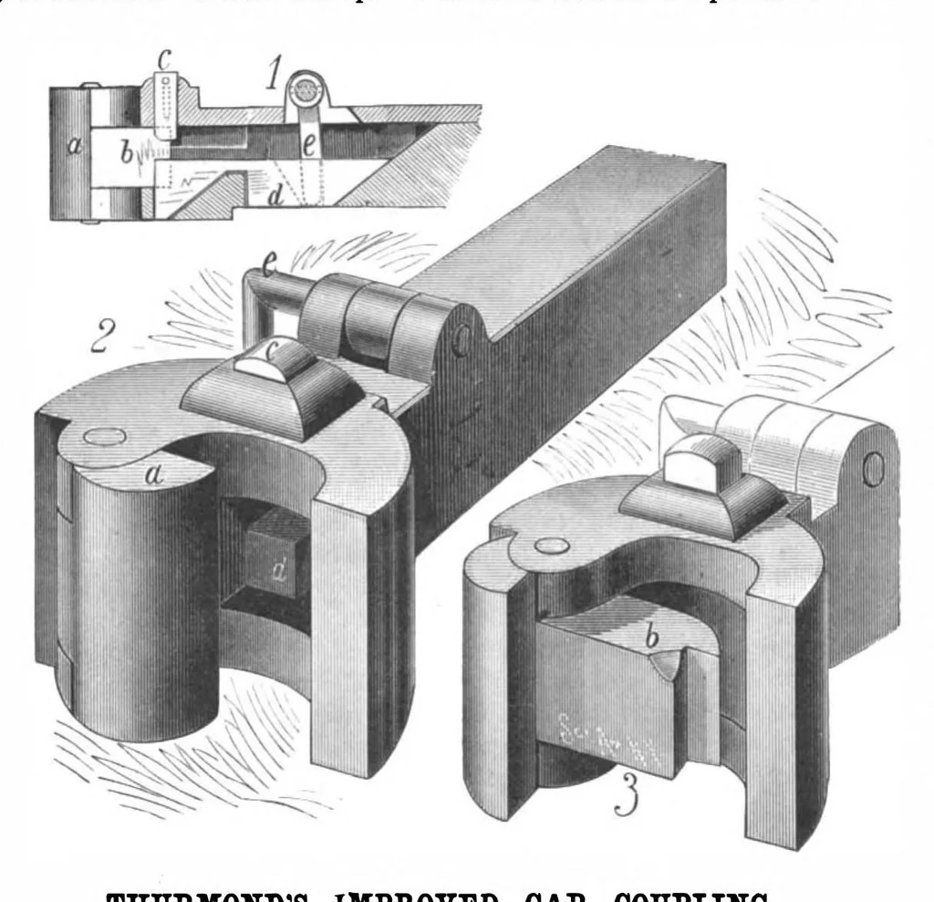 An illustration from Scientific American, Vol. 50, No. 12 (1884), 1884, leaf 4