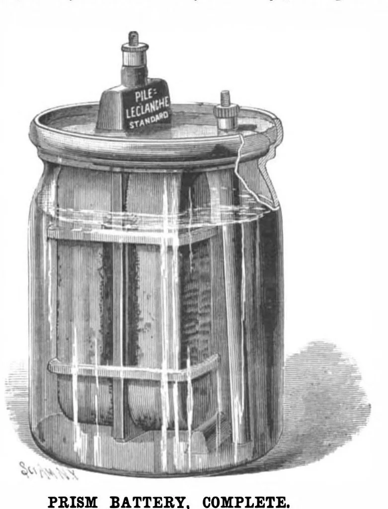 An illustration from Scientific American, Vol. 50, No. 12 (1884), 1884, leaf 4