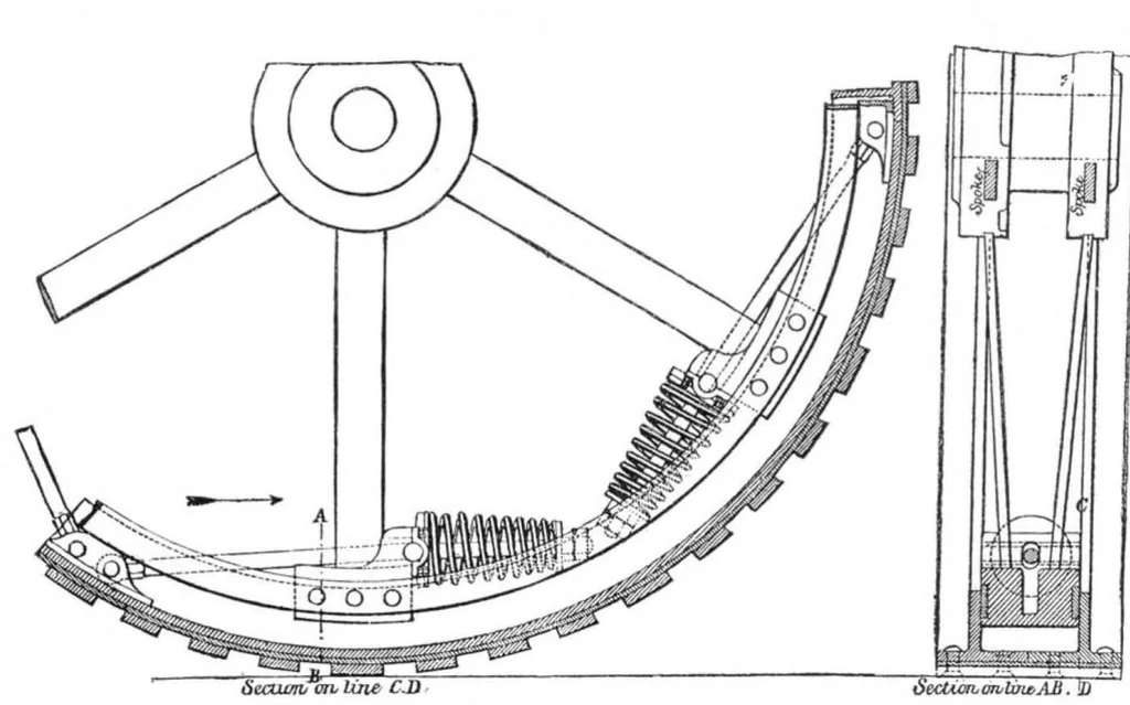 An illustration from Scientific American, Vol. 50, No. 13 (1884), 1884, leaf 0