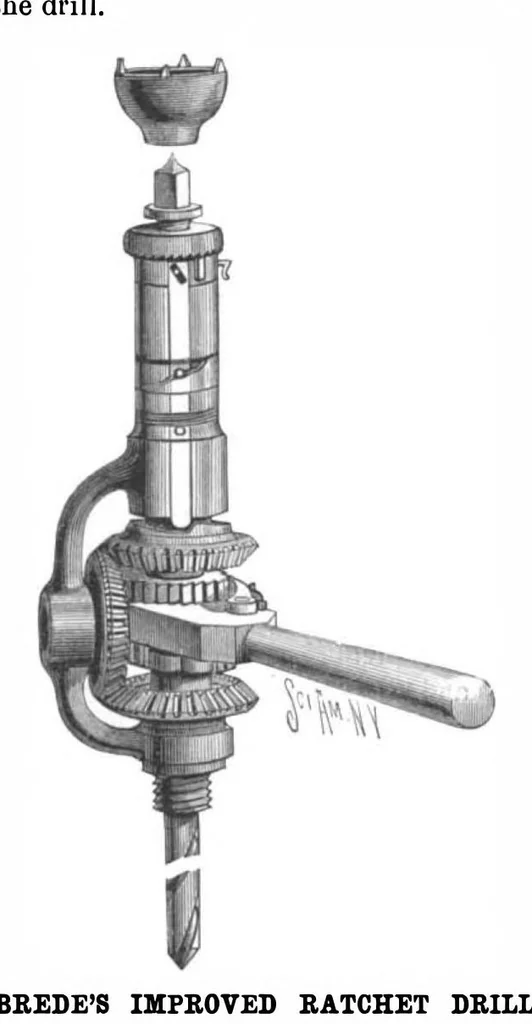 An illustration from Scientific American, Vol. 50, No. 13 (1884), 1884, leaf 3