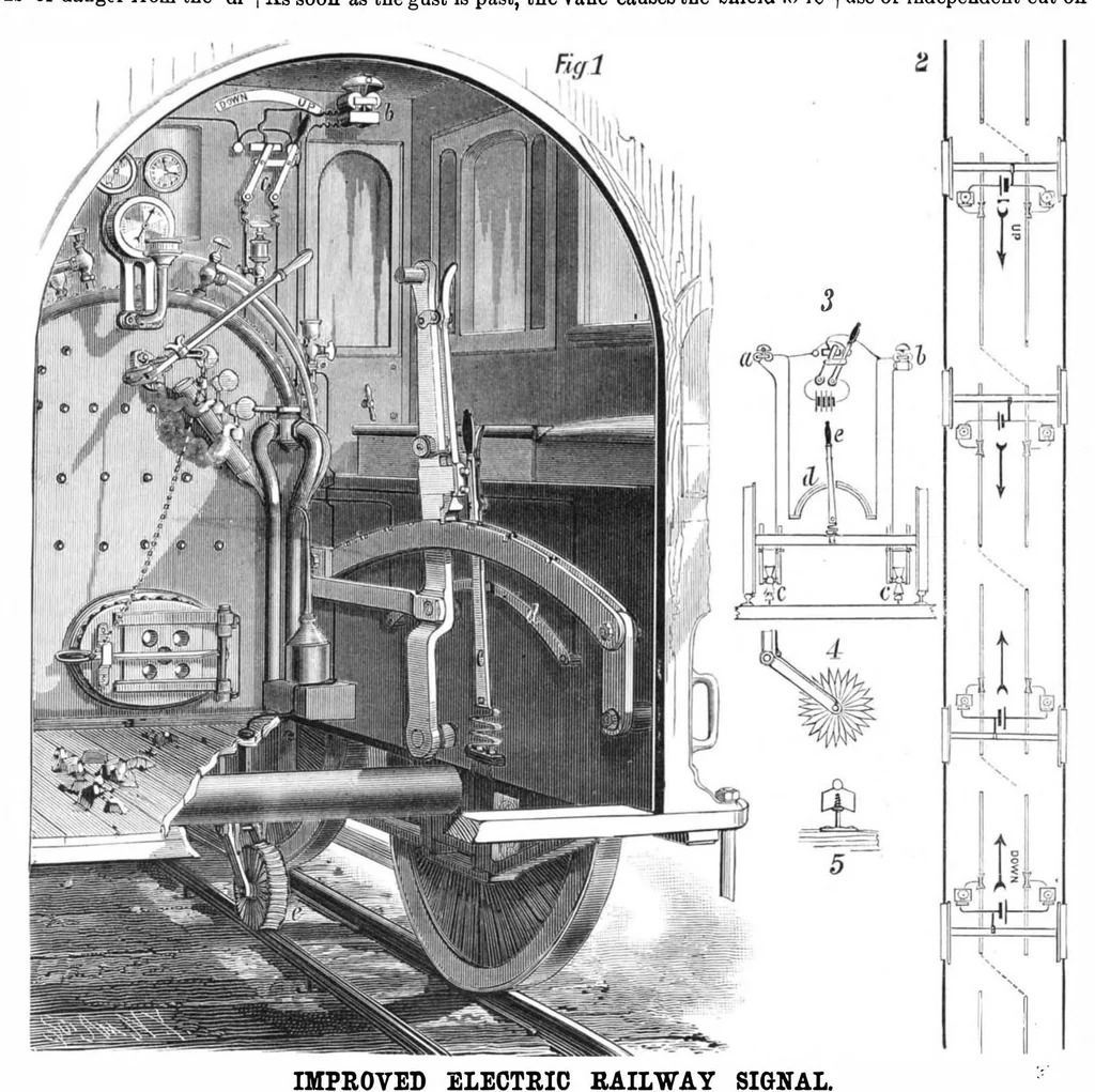 An illustration from Scientific American, Vol. 50, No. 13 (1884), 1884, leaf 7