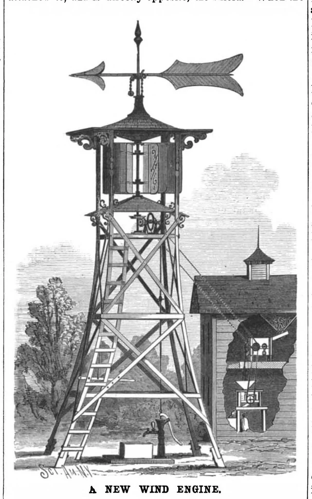 An illustration from Scientific American, Vol. 50, No. 13 (1884), 1884, leaf 7