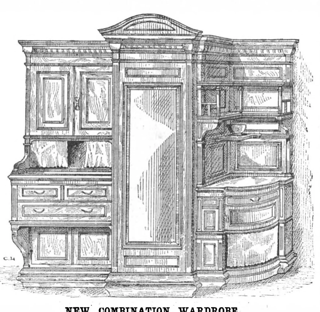 An illustration from Scientific American, Vol. 50, No. 13 (1884), 1884, leaf 8