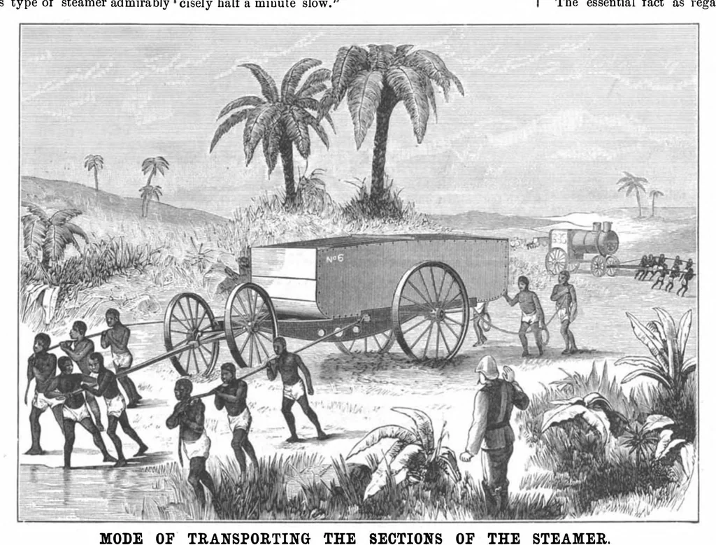 An illustration from Scientific American, Vol. 50, No. 16 (1884), 1884, leaf 8