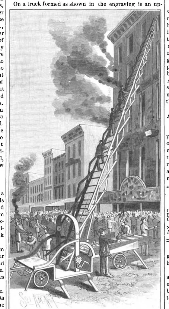 An illustration from Scientific American, Vol. 50, No. 16 (1884), 1884, leaf 9