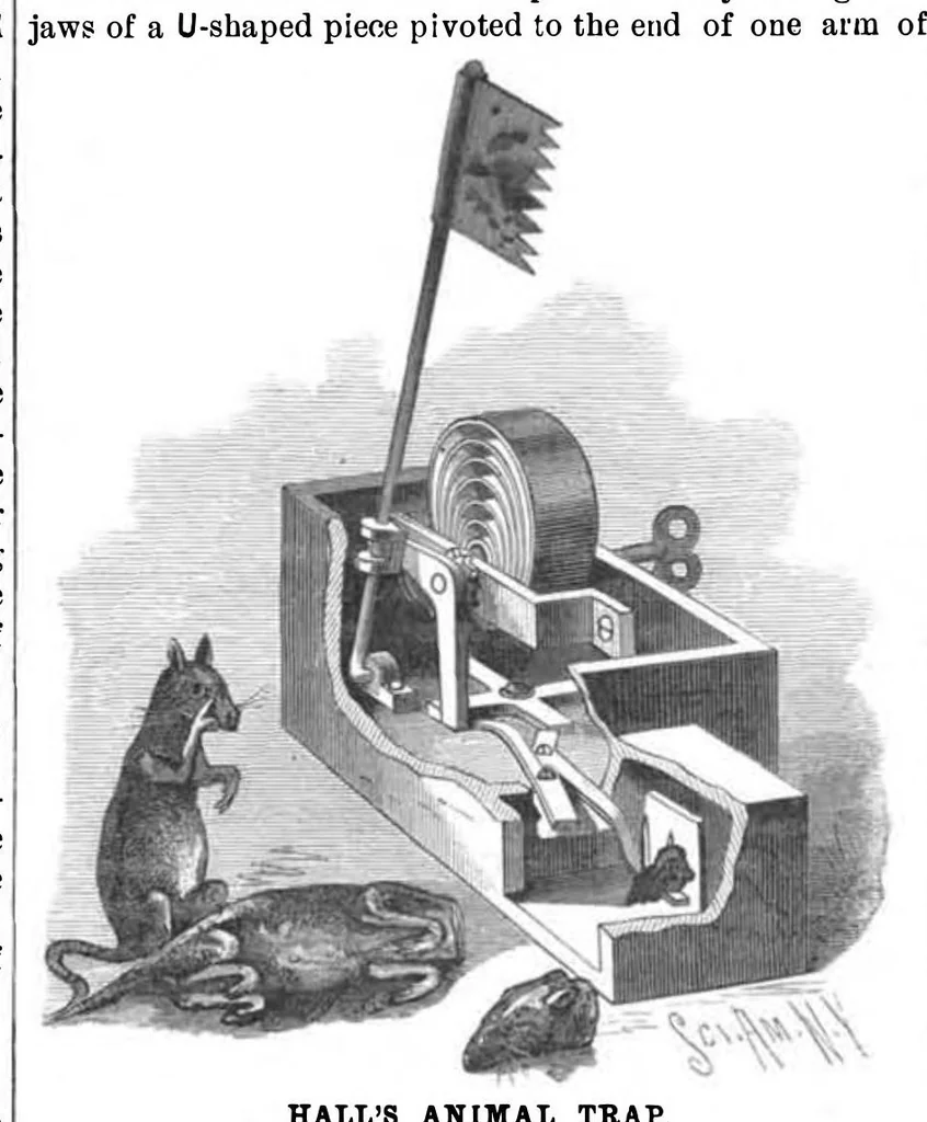 An illustration from Scientific American, Vol. 50, No. 16 (1884), 1884, leaf 9