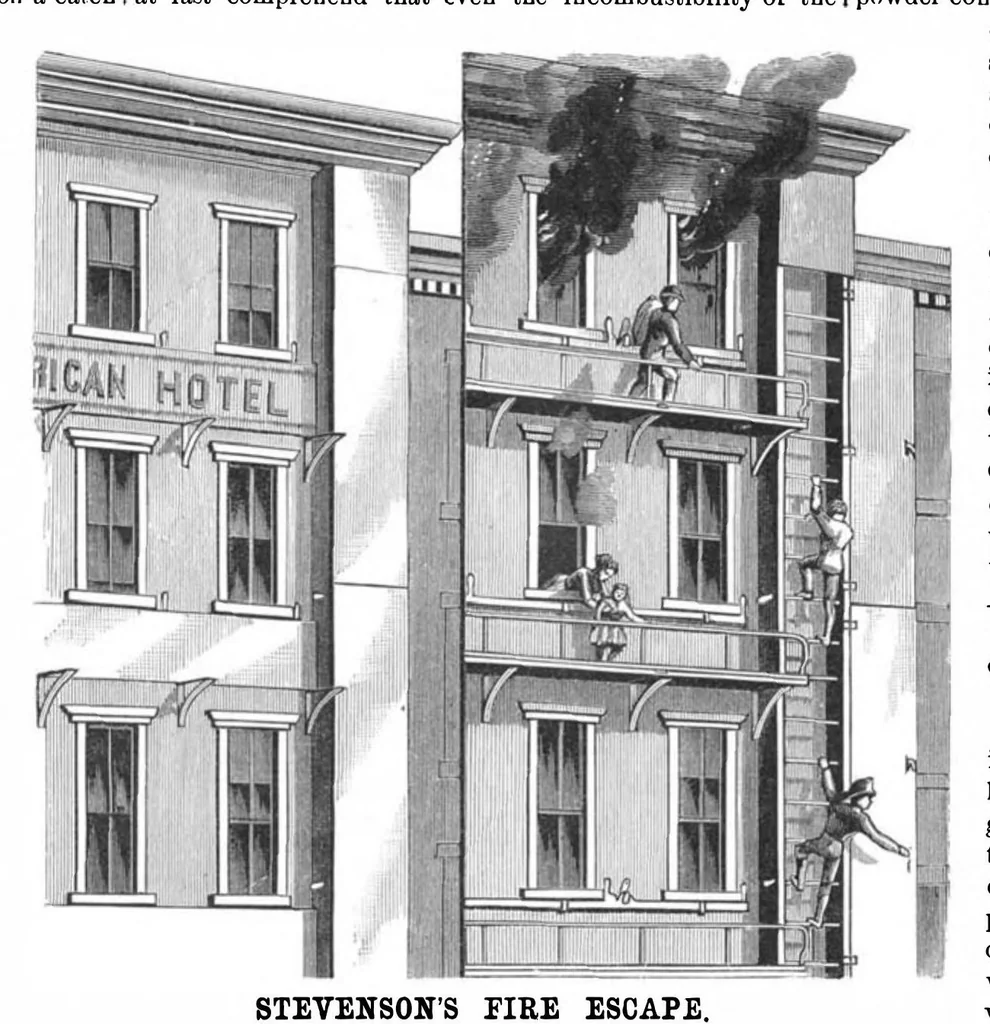An illustration from Scientific American, Vol. 50, No. 18 (1884), 1884, leaf 3