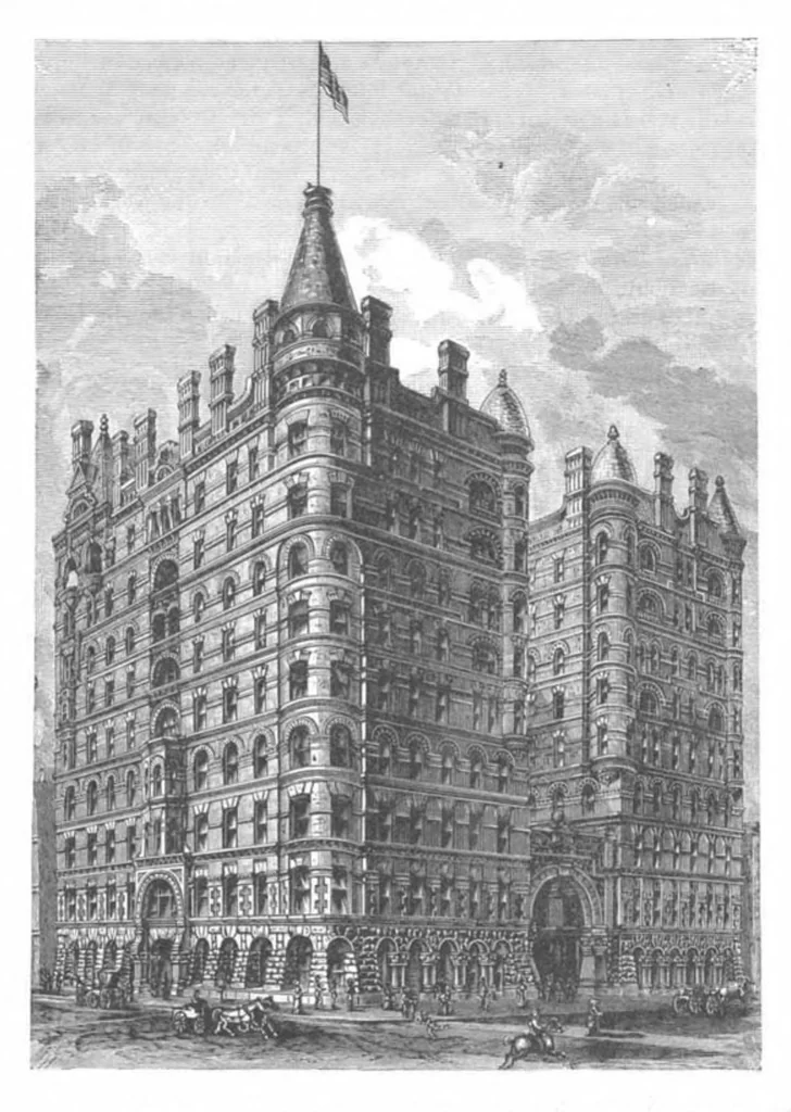 An illustration from Scientific American, Vol. 50, No. 18 (1884), 1884, leaf 9