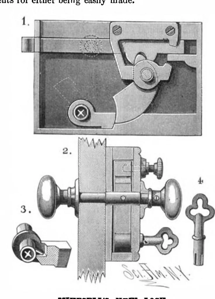 An illustration from Scientific American, Vol. 50, No. 20 (1884), 1884, leaf 3