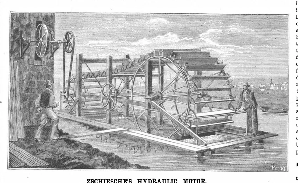 An illustration from Scientific American, Vol. 50, No. 21 (1884), 1884, leaf 4