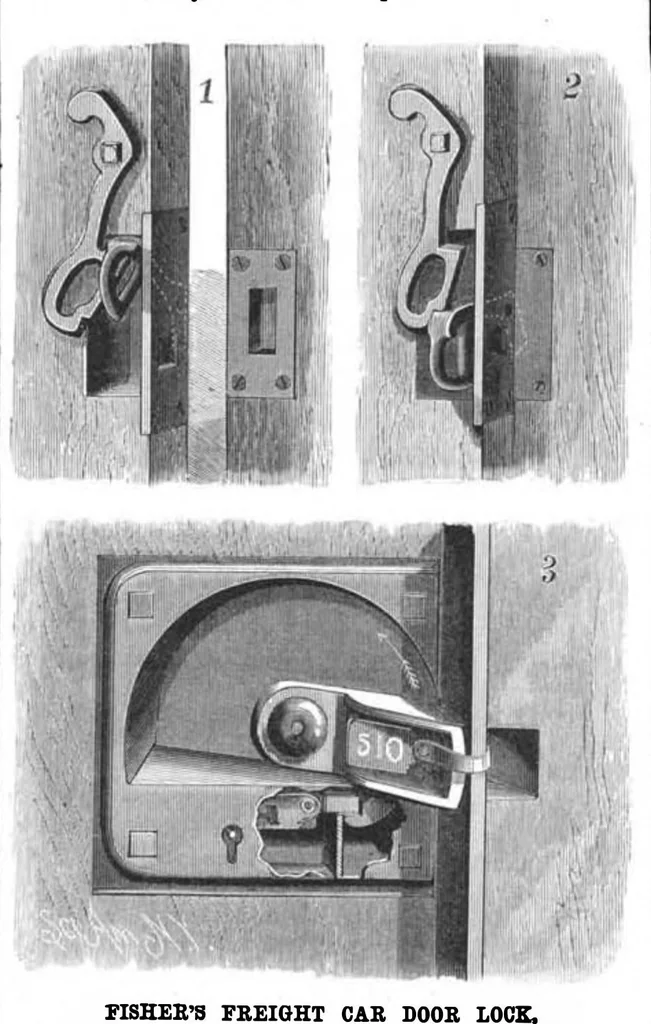An illustration from Scientific American, Vol. 50, No. 22 (1884), 1884, leaf 7