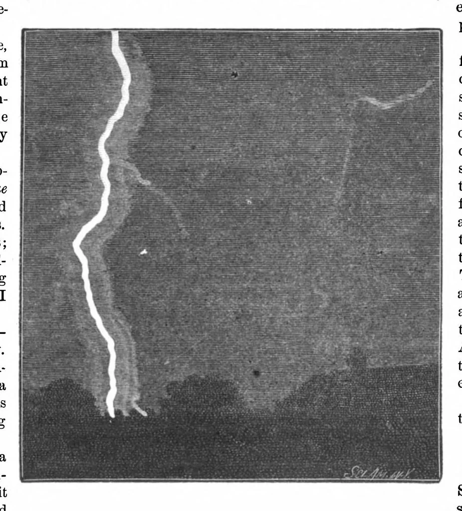 An illustration from Scientific American, Vol. 50, No. 23 (1884), 1884, leaf 4