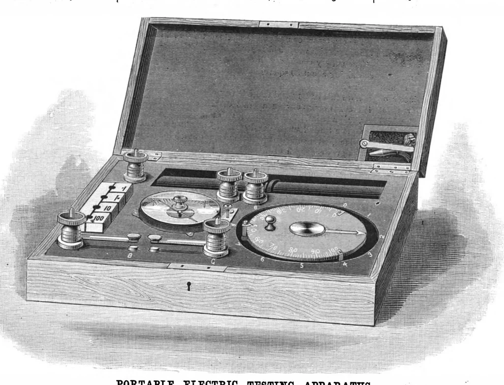 An illustration from Scientific American, Vol. 50, No. 24 (1884), 1884, leaf 7