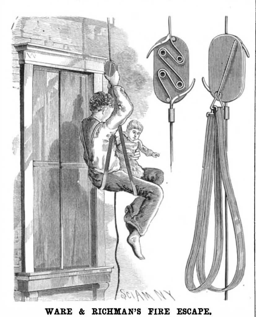 An illustration from Scientific American, Vol. 50, No. 25 (1884), 1884, leaf 4