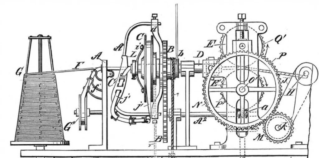 An illustration from Scientific American, Vol. 50, No. 25 (1884), 1884, leaf 5