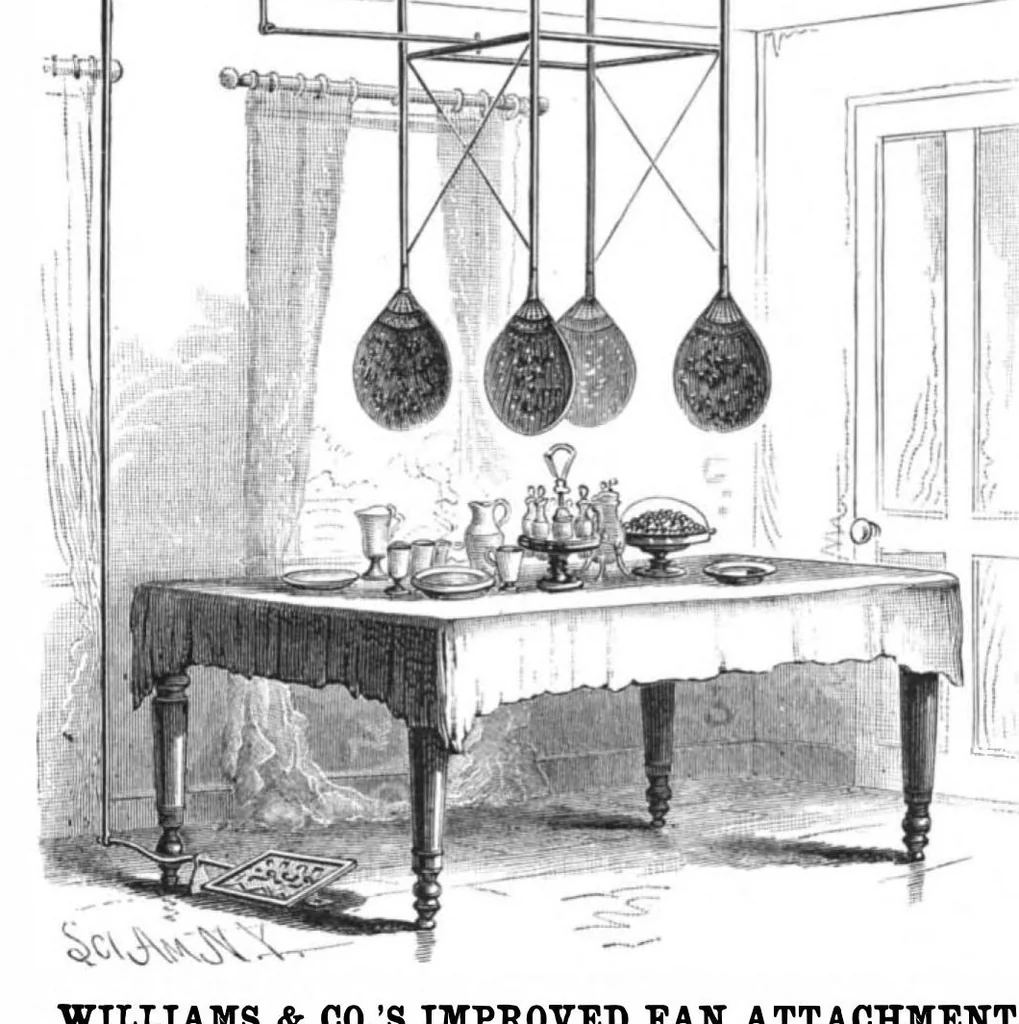 An illustration from Scientific American, Vol. 50, No. 25 (1884), 1884, leaf 9