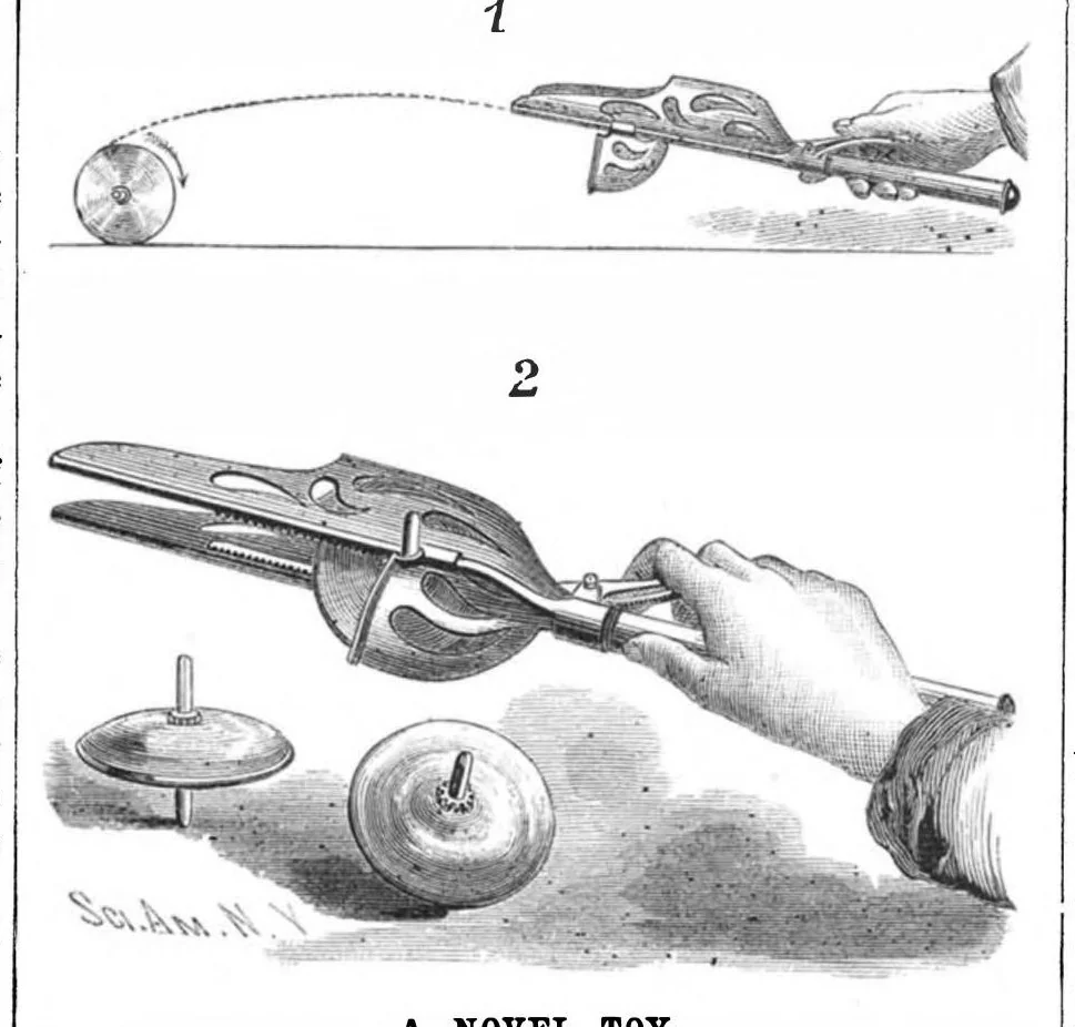 An illustration from Scientific American, Vol. 50, No. 26 (1884), 1884, leaf 6