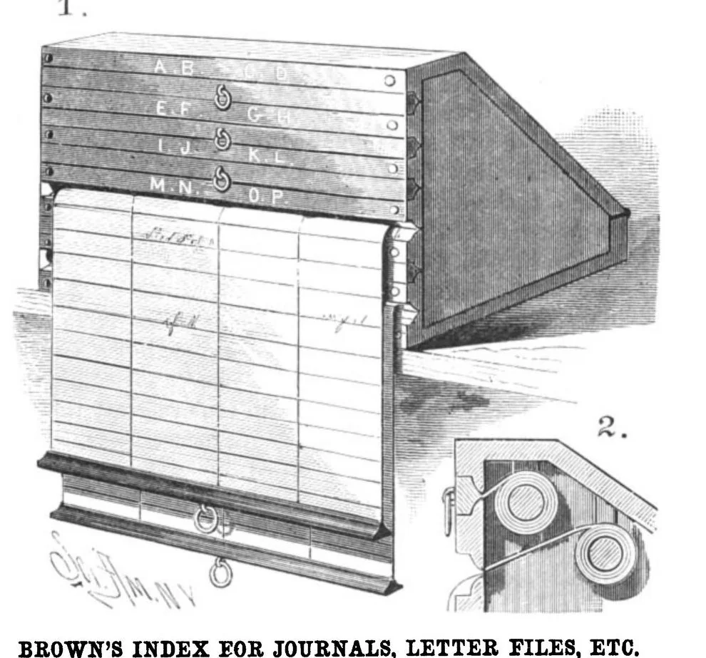 An illustration from Scientific American, Vol. 51, No. 2 (1884), 1884, leaf 4